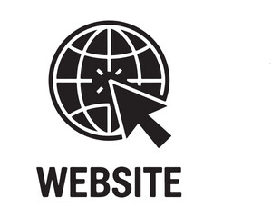 vector illustration of a man with a sign
