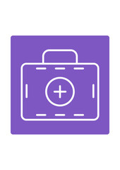 First Aid Kit Icon