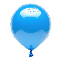 Water Balloon isolated on transparent background.