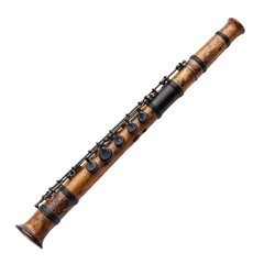 Naklejka premium Oboe isolated on transparent background.