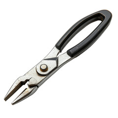 Obraz premium Pliers isolated on transparent background.