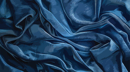 Obraz premium Professional Fabric Jeans Background Vector Illustration for Stylish Design Projects