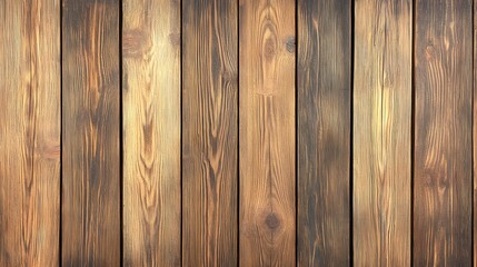 Obraz premium Rustic Brown Wooden Planks Background Texture