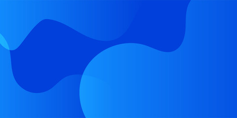 Modern background template with light blue and blue gradient, circle effect, suitable for background, wallpaper, home screen, theme. vector eps 10