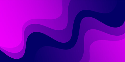 Purple wavy abstract background. Eps10 vector