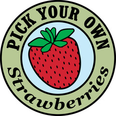 Pick Your Own Strawberries