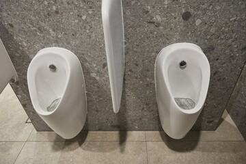 Urinals Public Toilet