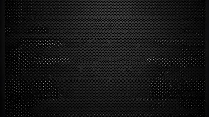 Naklejka premium Abstract Dark Perforated Metal Texture Background