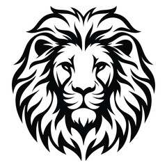 Intricate Lion Head Design