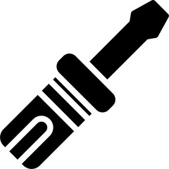 Screwdriver Glyph Icon