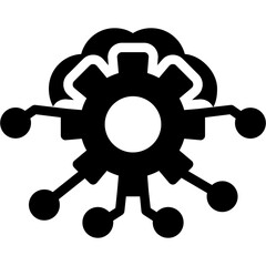 Accessibility Settings Glyph Icon