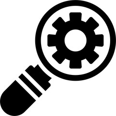 Advanced Settings Glyph Icon