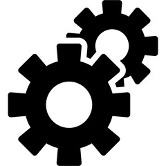 General Settings Glyph Icon