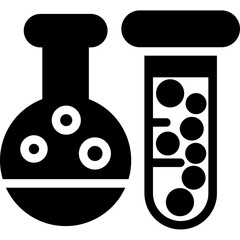 Research Equipment Glyph Icon