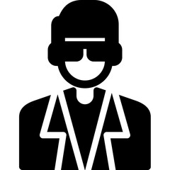 Pharmacist Glyph Icon