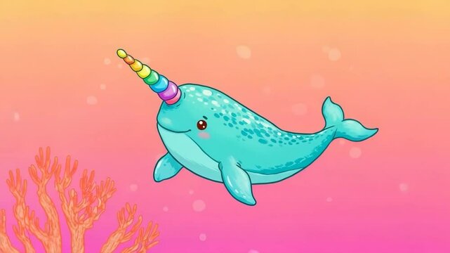 Narwhal Animation