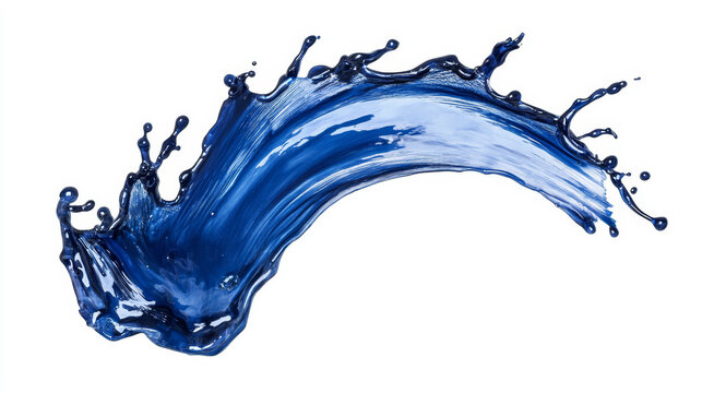 Aqua Arc: The Curved Splash of Liquid Energy

