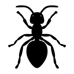 grasshopper black silhouette icon - perfect for designs about jungle animals grasshopper nature, wildlife, rainforest, vector art