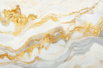 Fototapeta premium Abstract marble design with gold veins