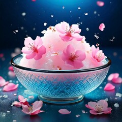 Nanotech Hanji Bingsu: Where Tradition Dances With Light Waves