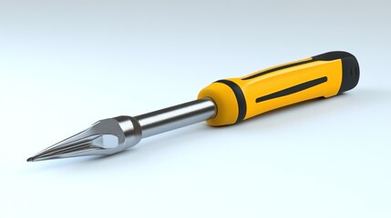 Fototapeta premium Precision Tool with Ergonomic Handle for Detailed Work and Craftsmanship