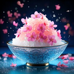 Metaverse Wedding Bingsu: Digital Love Meets Edible Reality