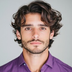 Fototapeta premium Handsome man portrait