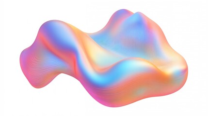 modern heatmap, colorful and engaging, clean layout, no text,