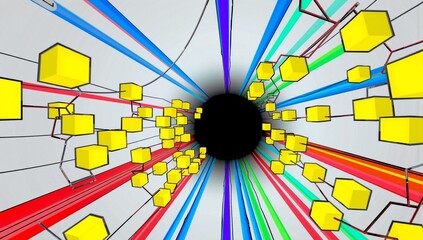 Converging Data Into Digital Void
