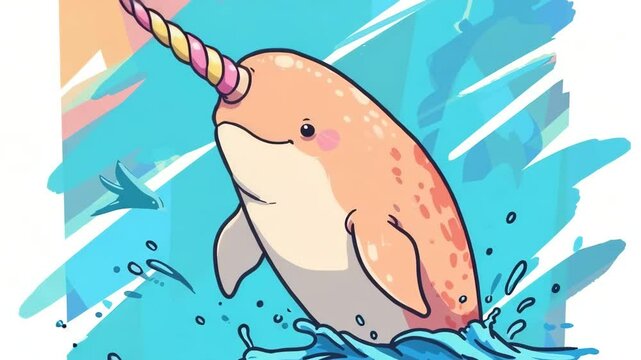 Narwhal Animation