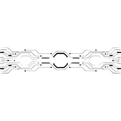 Circuit Board Design, Modern Technology Background