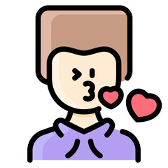 Blowing Kiss