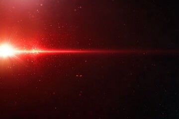 Obraz premium Red flare abstract background design