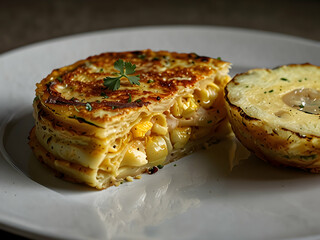 Golden Spanish Tortilla