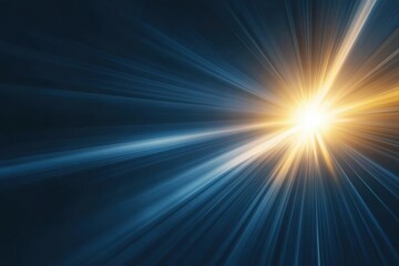 Obraz premium Abstract light burst design