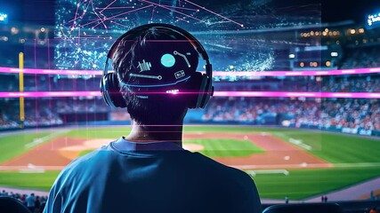 Immersive Sports Experience with Augmented Reality Enhancements and Digital Overlay - Powered by Adobe
