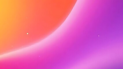 Obraz premium Abstract Gradient Background: Pink, Orange, and Purple Hues