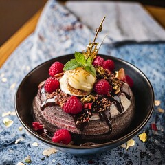 AR로 만나는 미래형 팥빙수: 눈꽃처럼 부서지는 시원한 여름