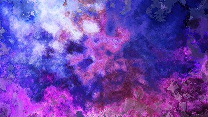 4K watercolor abstract digital texture with grainy marbled effect.
