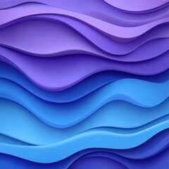 Obraz premium Wavy purple and blue texture