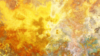 4K watercolor abstract digital texture with grainy marbled effect.

