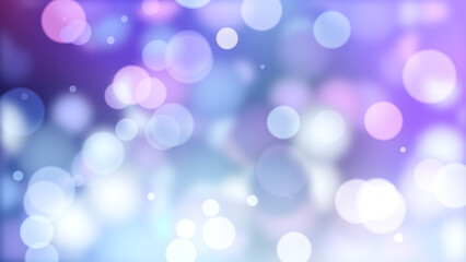 4K colorful blurred background with bokeh lights.
