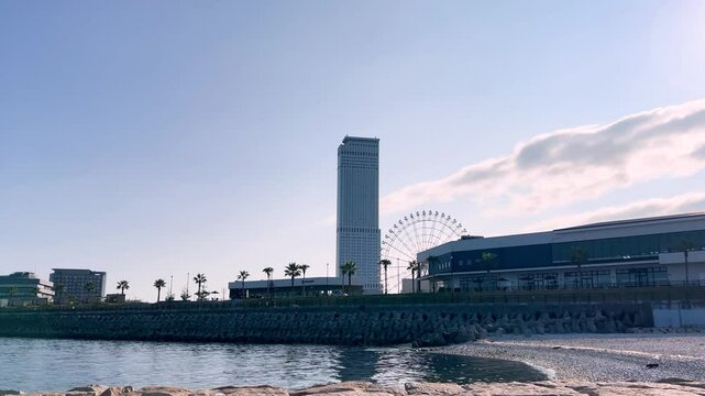 朝焼け_大阪_りんくう