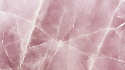 Pink Rose Quartz Marble Texture Background, Elegant Stone Pattern