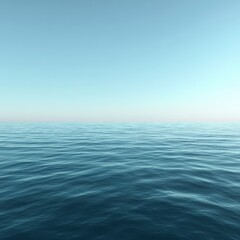 Obraz premium blue sky and sea