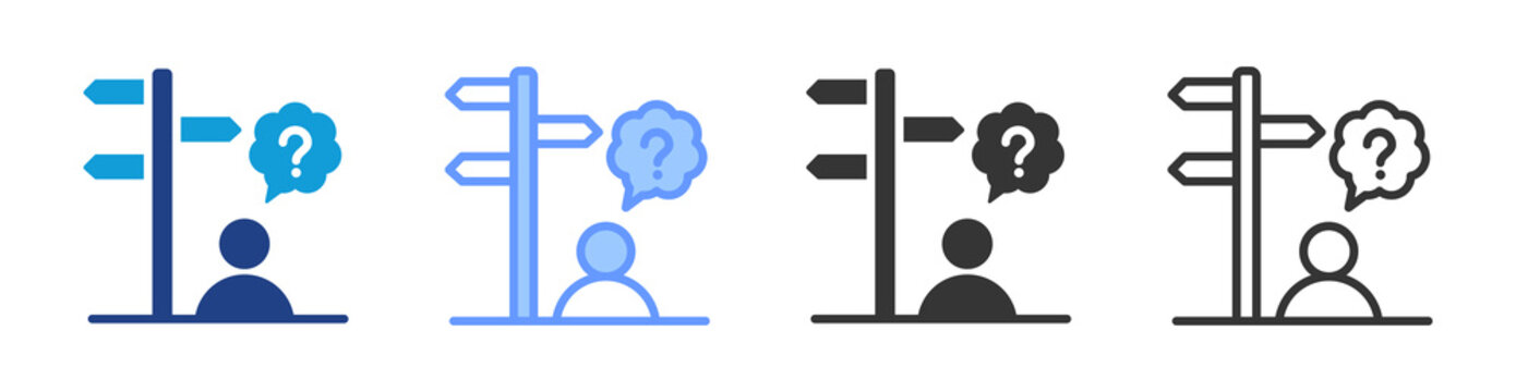 Eustress icon set multiple style collection