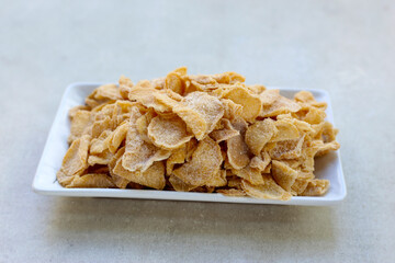 Vietnam preserved salted radish slices