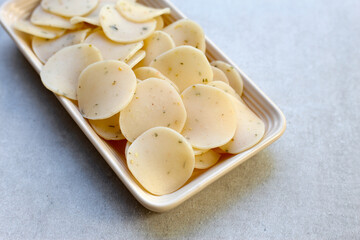Vietnam prawn crackers, uncooked prawn cracker