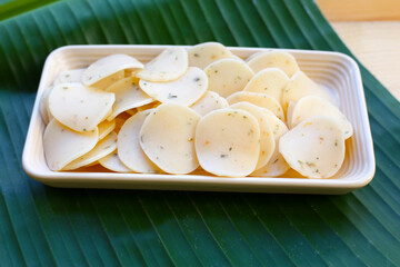 Vietnam prawn crackers, uncooked prawn cracker