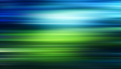 Green and Blue Defocused Blurred Motion Abstract Background Texture